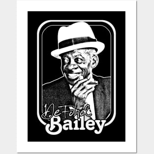 DeFord Bailey // Retro Style Country Artist Fan Design Posters and Art